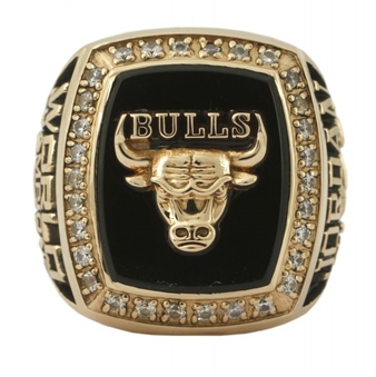 Michael Jordan 1991 Chicago Bulls Salesman Sample Ring